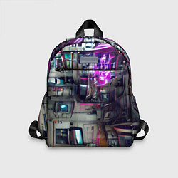 Детский рюкзак Инженерия, цвет: 3D-принт