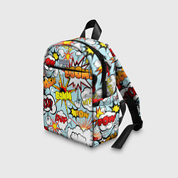 Детский рюкзак BoOMbiT, цвет: 3D-принт — фото 2