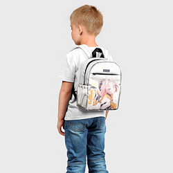 Детский рюкзак Диона из Genshin Impact, цвет: 3D-принт — фото 2