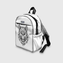 Детский рюкзак Волчий портрет, цвет: 3D-принт — фото 2