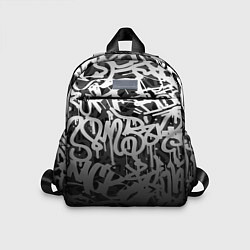 Детский рюкзак GRAFFITI WHITE TAGS ГРАФФИТИ
