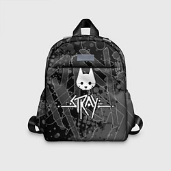 Детский рюкзак Stray кот бродяга, цвет: 3D-принт