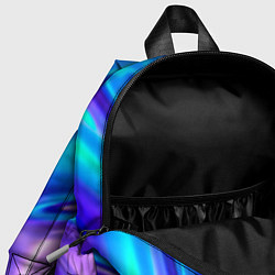 Детский рюкзак Neon Holographic, цвет: 3D-принт — фото 2