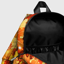 Детский рюкзак Кленовый листопад, цвет: 3D-принт — фото 2
