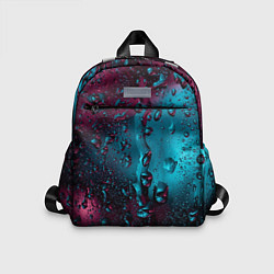 Детский рюкзак Ностальгия фиолетового дождя