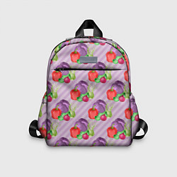 Детский рюкзак Овощной микс Vegan, цвет: 3D-принт