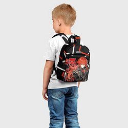 Детский рюкзак DILUC ГЕОМЕТРИЯ, цвет: 3D-принт — фото 2