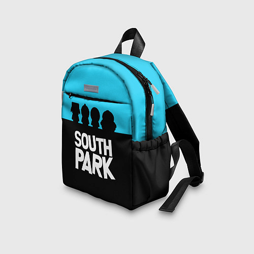 Детский рюкзак Южный парк персонажи South Park / 3D-принт – фото 3
