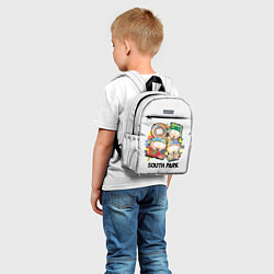 Детский рюкзак South Park - Южный парк краски, цвет: 3D-принт — фото 2