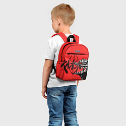 Детский рюкзак BERSERK - БЕРСЕРК НАДПИСЬ, цвет: 3D-принт — фото 2