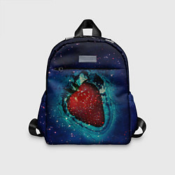 Детский рюкзак Сладкая Космическая Ягодка, цвет: 3D-принт