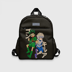 Детский рюкзак Опасные Киллуа и Гон, цвет: 3D-принт