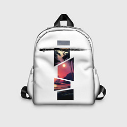 Детский рюкзак Сайдинг Пальма, цвет: 3D-принт