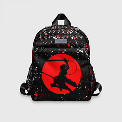 Детский рюкзак Sasha Braus Красная луна, цвет: 3D-принт