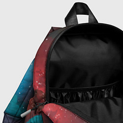 Детский рюкзак 30 Seconds to Mars: Звездное небо, цвет: 3D-принт — фото 2