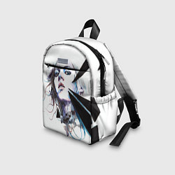 Детский рюкзак Искусство акварелью девушка, цвет: 3D-принт — фото 2