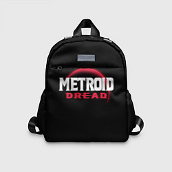 Детский рюкзак Metroid Dread - Red Planet, цвет: 3D-принт