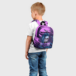 Детский рюкзак ARCANE League Of Legends JINX, цвет: 3D-принт — фото 2
