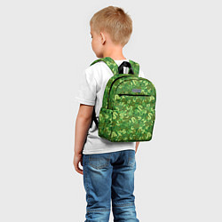Детский рюкзак Знаки Доллара, цвет: 3D-принт — фото 2