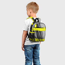 Детский рюкзак Коллекция Get inspired! Абстракция Fl-42-167-l-yel, цвет: 3D-принт — фото 2