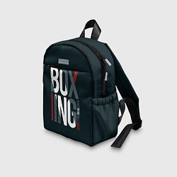 Детский рюкзак Бокс - Boxing, цвет: 3D-принт — фото 2