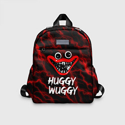 Детский рюкзак Huggy Wuggy гроза, цвет: 3D-принт