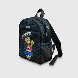Детский рюкзак Поко Poco BRAWL STARS соты, цвет: 3D-принт — фото 2