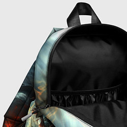 Детский рюкзак God of War Fighting, цвет: 3D-принт — фото 2