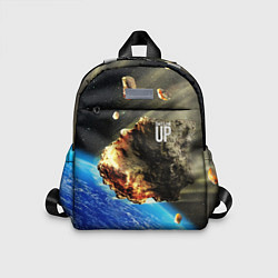 Детский рюкзак Комета, перед столкновением с Землёй!
