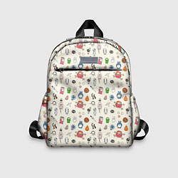 Детский рюкзак Ghibli Аll, цвет: 3D-принт