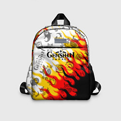 Детский рюкзак Genshin Impact - Fire
