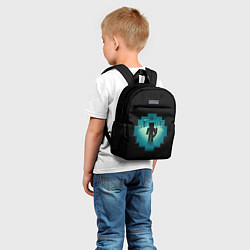Детский рюкзак Выход из пещеры, цвет: 3D-принт — фото 2