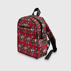 Детский рюкзак Minecraft warriors pattern, цвет: 3D-принт — фото 2