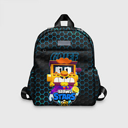 Детский рюкзак Грифф BRAWL STARS соты, цвет: 3D-принт