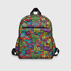 Детский рюкзак Забавные Монстрики, цвет: 3D-принт