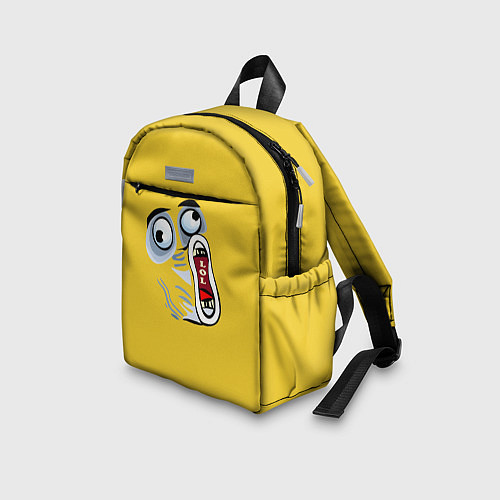 Детский рюкзак LOL Guy / 3D-принт – фото 3