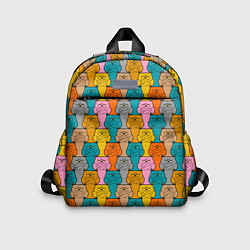 Детский рюкзак Сердитый Кот мем, цвет: 3D-принт