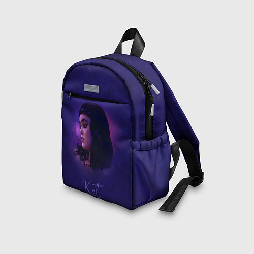 Детский рюкзак Kat / 3D-принт – фото 3