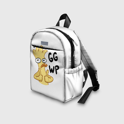 Детский рюкзак Утка GG WP / 3D-принт – фото 3