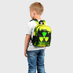 Детский рюкзак S T A L K E R NEON, цвет: 3D-принт — фото 2