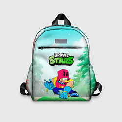 Детский рюкзак GROM ART BRAWL STARS ART, цвет: 3D-принт