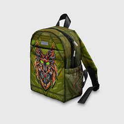 Детский рюкзак Кибер-лис, цвет: 3D-принт — фото 2
