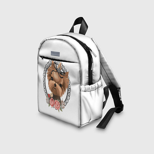 Детский рюкзак Йорк в рамке / 3D-принт – фото 3