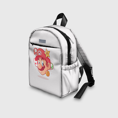 Детский рюкзак Милаха Марио / 3D-принт – фото 3