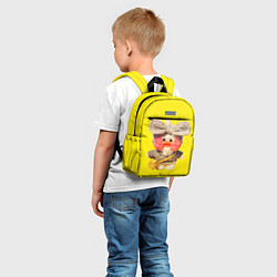 Детский рюкзак УТЯ С СУМОЧКОЙ УТОЧКА ЛАЛАФАНФАН, цвет: 3D-принт — фото 2