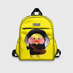 Детский рюкзак УТОЧКА ЛАЛАФАНФАН УТЯ В ОДЕЖДЕ, цвет: 3D-принт
