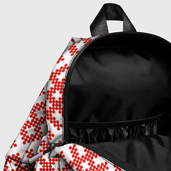 Детский рюкзак Славянский орнамент этнический узор, цвет: 3D-принт — фото 2