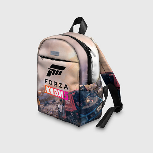 Детский рюкзак Форза Forza horizon 5 / 3D-принт – фото 3