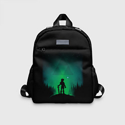 Детский рюкзак Линк на холме, цвет: 3D-принт