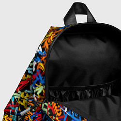 Детский рюкзак Зимние виды спорта 2022, цвет: 3D-принт — фото 2